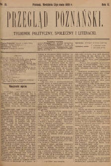 Przegląd Poznański : tygodnik polityczny, społeczny i literacki. 1895, nr 19