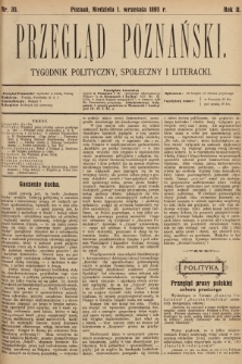 Przegląd Poznański : tygodnik polityczny, społeczny i literacki. 1895, nr 35