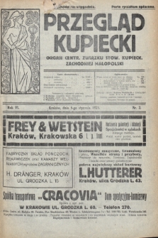 Przegląd Kupiecki : organ Centr. Związku Stow. Kupieck. Zachodniej Małopolski. 1923, nr 2