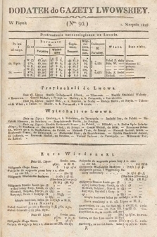 Dodatek do Gazety Lwowskiej : doniesienia urzędowe. 1828, nr 90