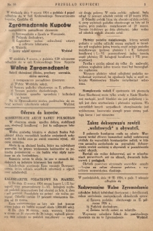 Przegląd Kupiecki : [organ Związku Stowarzyszeń Kupieckich Małopolski Zachodniej. 1924, nr 10]