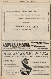 Przegląd Kupiecki : [organ Związku Stowarzyszeń Kupieckich Małopolski Zachodniej. 1924, nr 30-31]