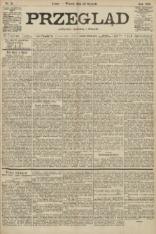 Przegląd polityczny, społeczny i literacki. 1905, nr 19