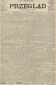 Przegląd polityczny, społeczny i literacki. 1905, nr 28