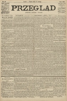 Przegląd polityczny, społeczny i literacki. 1905, nr 39