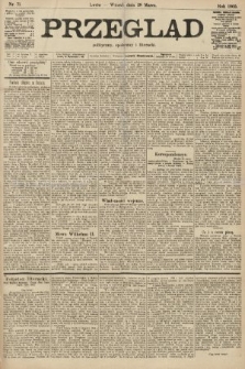 Przegląd polityczny, społeczny i literacki. 1905, nr 71