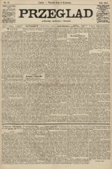 Przegląd polityczny, społeczny i literacki. 1905, nr 77