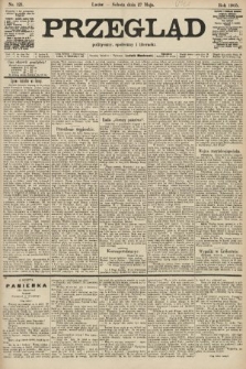 Przegląd polityczny, społeczny i literacki. 1905, nr 121