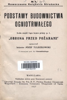 Podstawy budownictwa ogniotrwałego