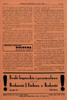 Przegląd Kupiecki : organ Związku Stowarzyszeń Kupieckich Małopolski Zachodniej. 1934, nr 32