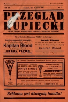 Przegląd Kupiecki : organ Związku Stowarzyszeń Kupieckich Małopolski Zachodniej. 1936, nr 11