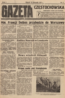 Gazeta Częstochowska : codzienne pismo ilustrowane. 1937, nr 2