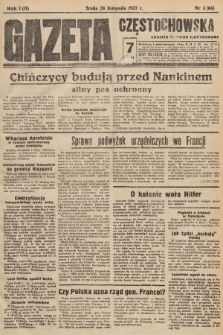 Gazeta Częstochowska : codzienne pismo ilustrowane. 1937, nr 3