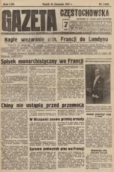 Gazeta Częstochowska : codzienne pismo ilustrowane. 1937, nr 5