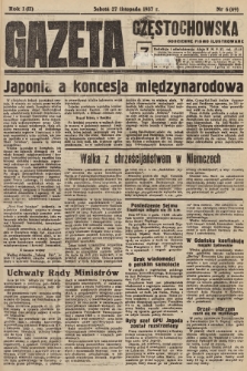 Gazeta Częstochowska : codzienne pismo ilustrowane. 1937, nr 6