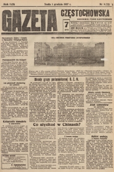 Gazeta Częstochowska : codzienne pismo ilustrowane. 1937, nr 9