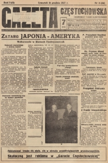 Gazeta Częstochowska : codzienne pismo ilustrowane. 1937, nr 21
