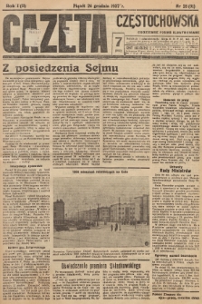 Gazeta Częstochowska : codzienne pismo ilustrowane. 1937, nr 28