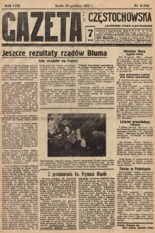 Gazeta Częstochowska : codzienne pismo ilustrowane. 1937, nr 31