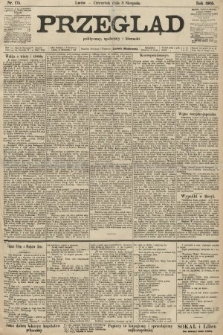 Przegląd polityczny, społeczny i literacki. 1905, nr 175