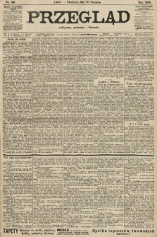 Przegląd polityczny, społeczny i literacki. 1905, nr 189