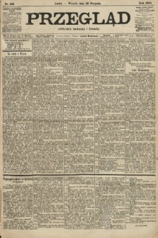 Przegląd polityczny, społeczny i literacki. 1905, nr 196