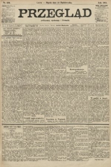 Przegląd polityczny, społeczny i literacki. 1905, nr 239