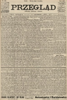 Przegląd polityczny, społeczny i literacki. 1905, nr 274