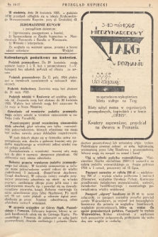 Przegląd Kupiecki : [organ Związku Stowarzyszeń Kupieckich Małopolski Zachodniej. 1925, nr 16-17]