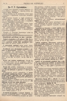 Przegląd Kupiecki : [organ Związku Stowarzyszeń Kupieckich Małopolski Zachodniej. 1925, nr 22]