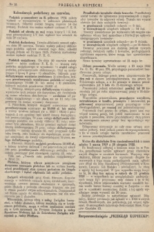 Przegląd Kupiecki : [organ Związku Stowarzyszeń Kupieckich Małopolski Zachodniej. 1925, nr 25]