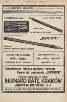 Przegląd Kupiecki : [organ Związku Stowarzyszeń Kupieckich Małopolski Zachodniej. 1925, nr 35-36]