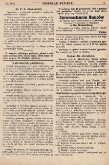 Przegląd Kupiecki : [organ Związku Stowarzyszeń Kupieckich Małopolski Zachodniej. 1925, nr 41-42]