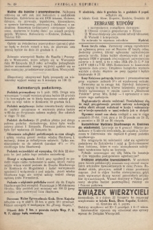 Przegląd Kupiecki : [organ Związku Stowarzyszeń Kupieckich Małopolski Zachodniej. 1925, nr 49]