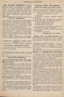 Przegląd Kupiecki : [organ Związku Stowarzyszeń Kupieckich Małopolski Zachodniej. 1925, nr 50]