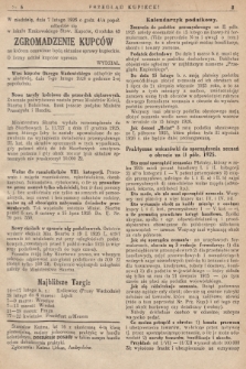 Przegląd Kupiecki : [organ Związku Stowarzyszeń Kupieckich Małopolski Zachodniej. 1926, nr 5]