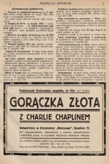 Przegląd Kupiecki : [organ Związku Stowarzyszeń Kupieckich Małopolski Zachodniej. 1926, nr 6]