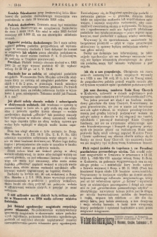 Przegląd Kupiecki : [organ Związku Stowarzyszeń Kupieckich Małopolski Zachodniej. 1926, nr 13-14]