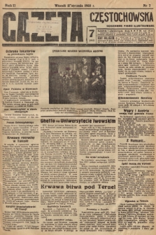 Gazeta Częstochowska : codzienne pismo ilustrowane. 1938, nr 7