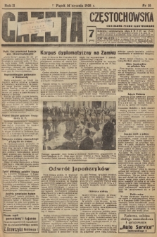 Gazeta Częstochowska : codzienne pismo ilustrowane. 1938, nr 10