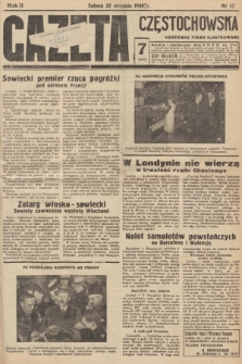 Gazeta Częstochowska : codzienne pismo ilustrowane. 1938, nr 17