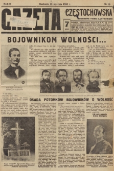 Gazeta Częstochowska : codzienne pismo ilustrowane. 1938, nr 18