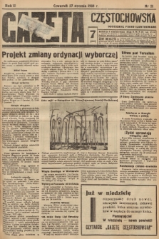 Gazeta Częstochowska : codzienne pismo ilustrowane. 1938, nr 21