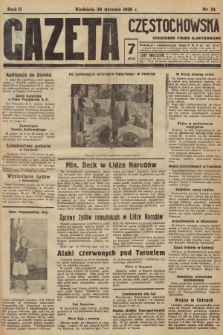 Gazeta Częstochowska : codzienne pismo ilustrowane. 1938, nr 24