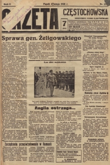 Gazeta Częstochowska : codzienne pismo ilustrowane. 1938, nr 27