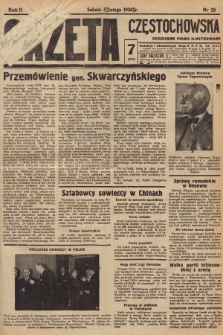 Gazeta Częstochowska : codzienne pismo ilustrowane. 1938, nr 28