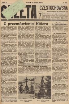 Gazeta Częstochowska : codzienne pismo ilustrowane. 1938, nr 42
