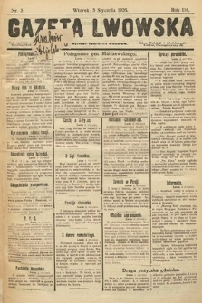 Gazeta Lwowska. 1926, nr 3