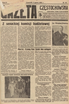 Gazeta Częstochowska : codzienne pismo ilustrowane. 1938, nr 50