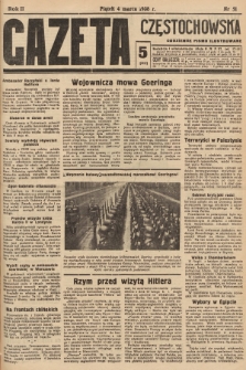 Gazeta Częstochowska : codzienne pismo ilustrowane. 1938, nr 51